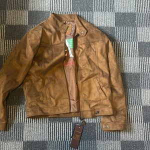 GA Milano, never been worn, tags still on, brown suede. Received as a gift